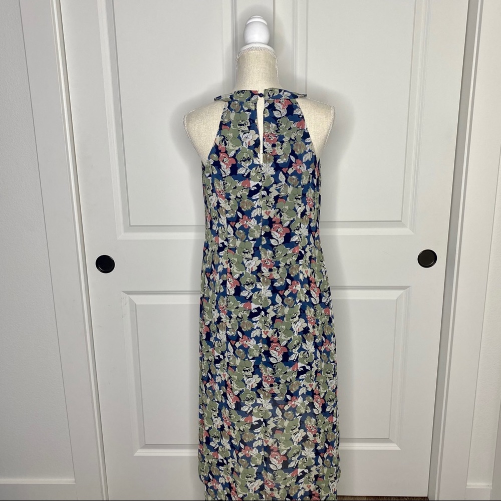 COCO + CARMEN Mayan Rose Halter Dress - Picture 5 of 7